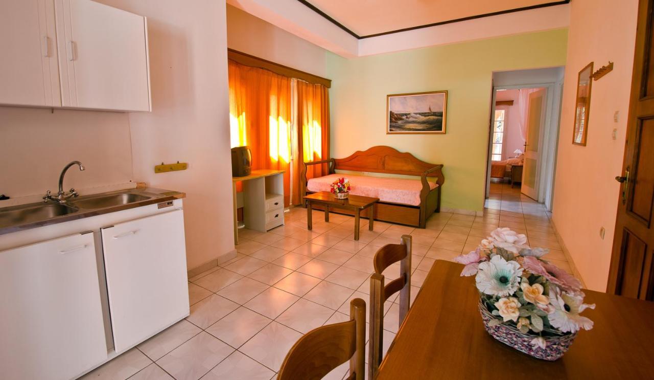 Zaneta Hotel & Apartments นิโอไกลมา ภายนอก รูปภาพ