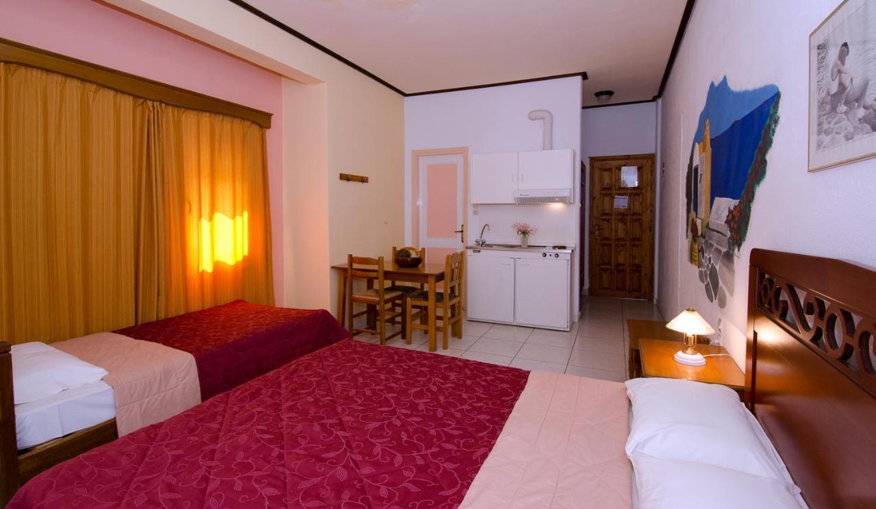 Zaneta Hotel & Apartments นิโอไกลมา ภายนอก รูปภาพ