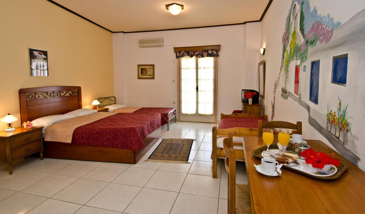 Zaneta Hotel & Apartments นิโอไกลมา ภายนอก รูปภาพ