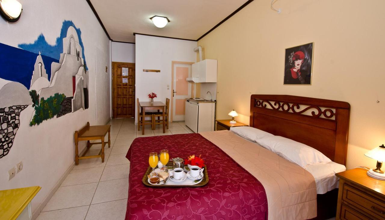 Zaneta Hotel & Apartments นิโอไกลมา ภายนอก รูปภาพ