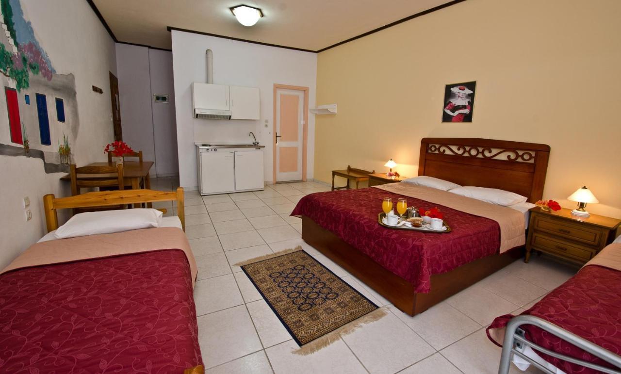 Zaneta Hotel & Apartments นิโอไกลมา ภายนอก รูปภาพ