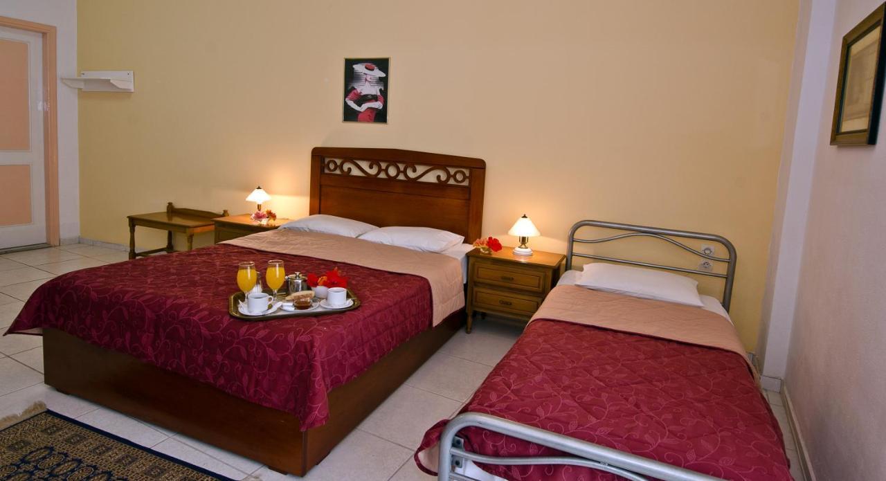 Zaneta Hotel & Apartments นิโอไกลมา ภายนอก รูปภาพ