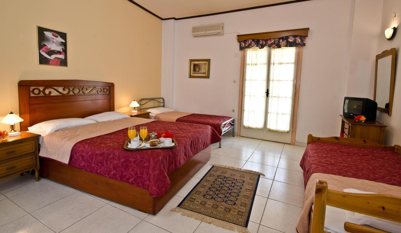Zaneta Hotel & Apartments นิโอไกลมา ภายนอก รูปภาพ